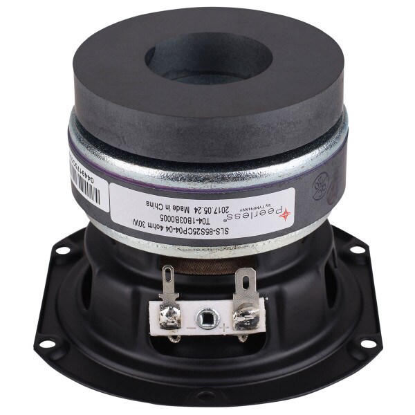 Main product image for Peerless SLS-85S25CP04-04 3-1/2" Paper Cone Woo 264-1600